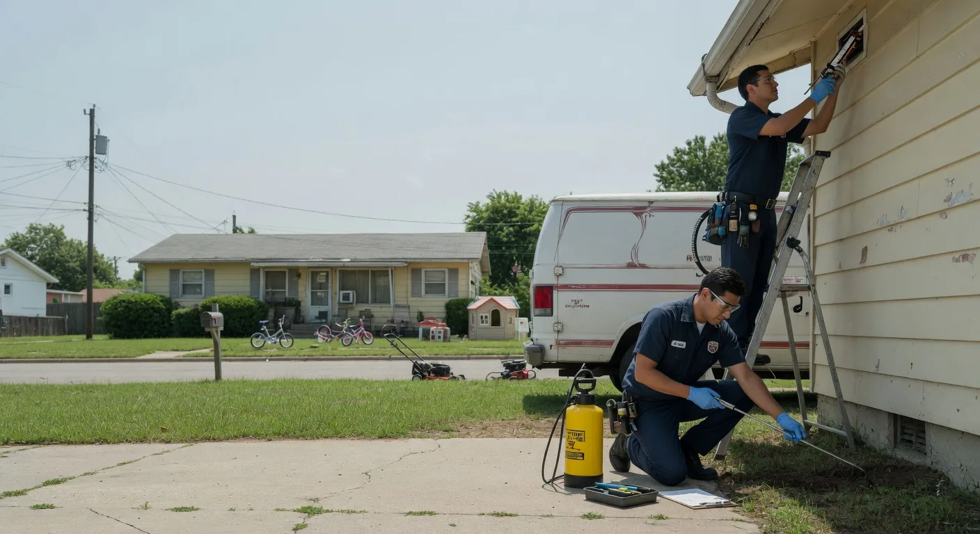Termite Treatment in Meno, OK near me